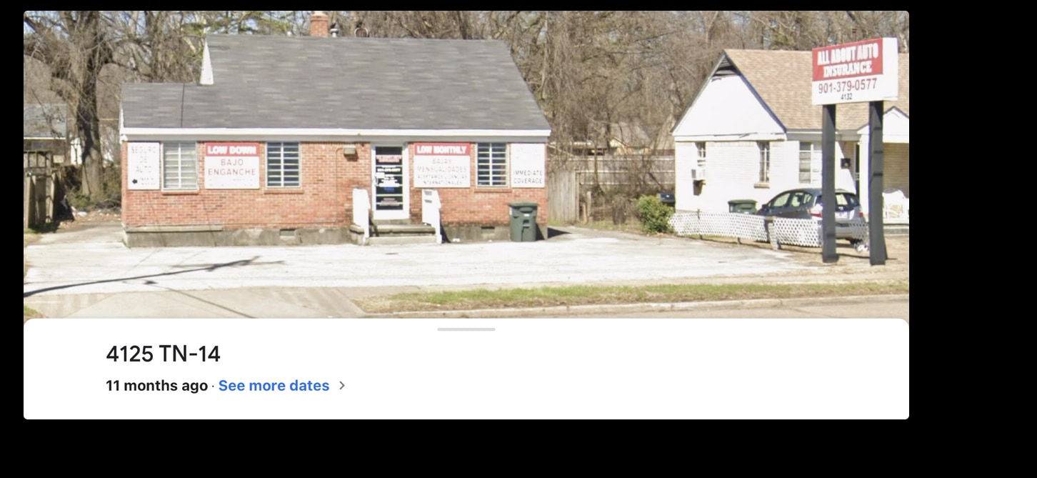 4132 Jackson Ave, Memphis, TN for sale Primary Photo- Image 1 of 2