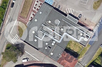 Limoges - Aerial map view