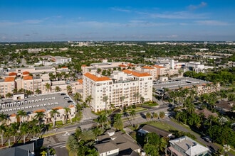 401 NE Mizner Blvd, Boca Raton, FL - AÉRIEN Vue de la carte - Image1