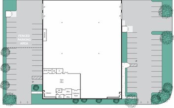 231 Teller St, Corona, CA for lease Floor Plan- Image 2 of 2