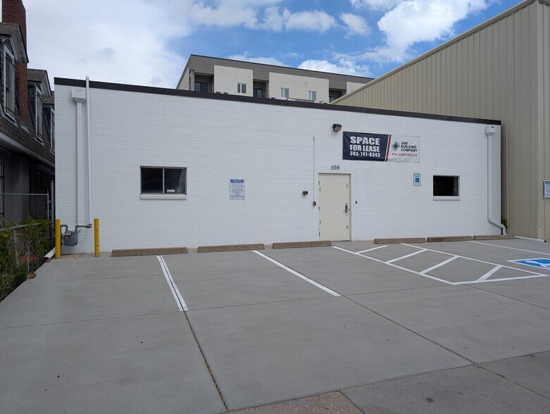 658 Kalamath St, Denver, CO à louer - Photo du bâtiment - Image 3 de 9