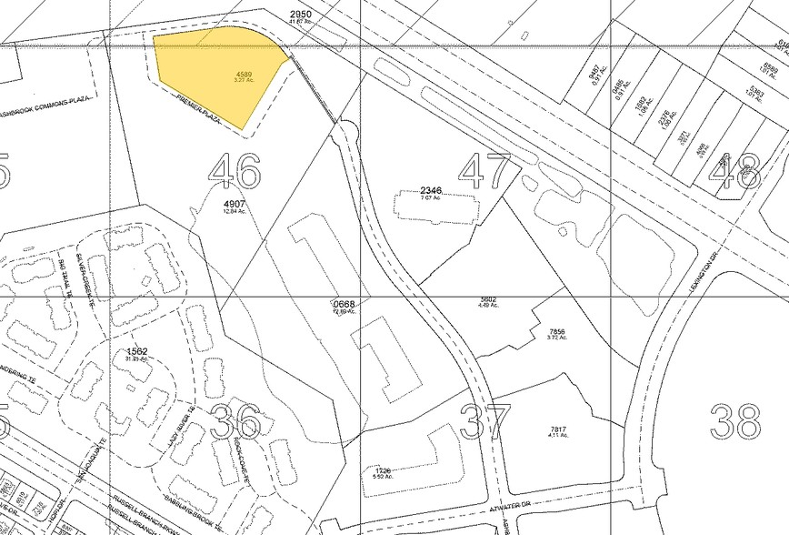 44330 Premier Plaza, Ashburn, VA à vendre - Plan cadastral - Image 1 de 1