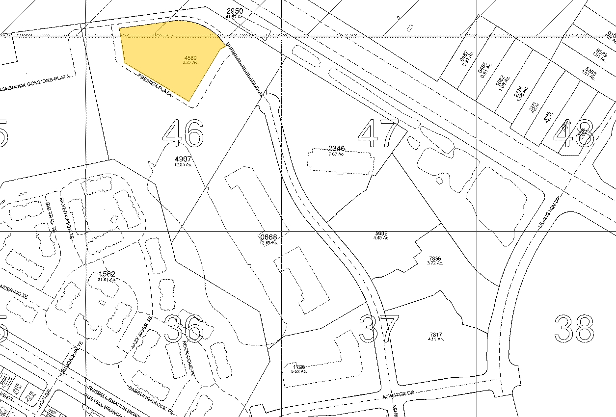 Plan cadastral