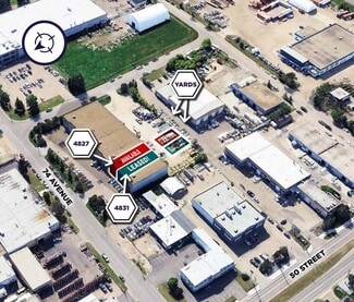 Plus de détails pour 4803-4831 74th Ave, Edmonton, AB - Industriel à louer