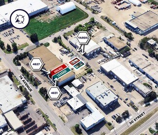 Plus de détails pour 4803-4831 74th Ave, Edmonton, AB - Industriel à louer