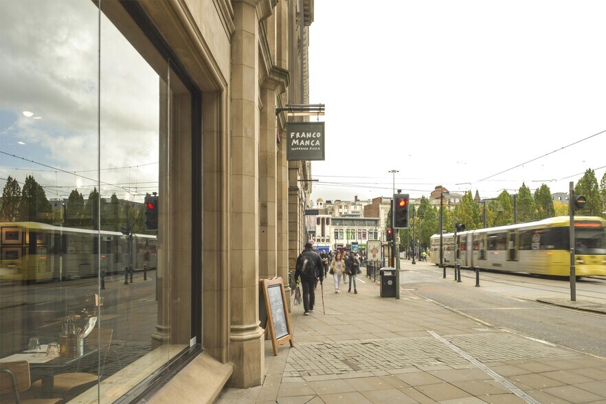 18-22 Mosley St, Manchester à louer - Photo du bâtiment - Image 2 de 5