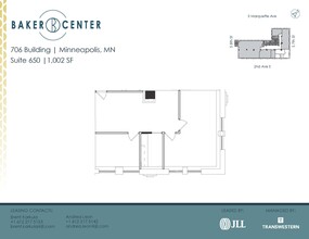 733 Marquette Ave, Minneapolis, MN à louer Plan d’étage- Image 1 de 1