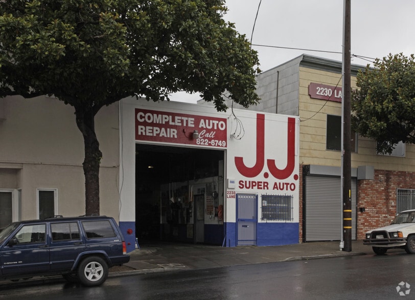 2238 Lane St, San Francisco, CA for lease - Building Photo - Image 1 of 12