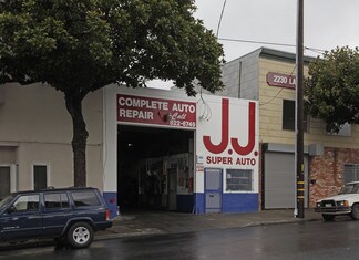 Plus de détails pour 2238 Lane St, San Francisco, CA - Industriel à louer