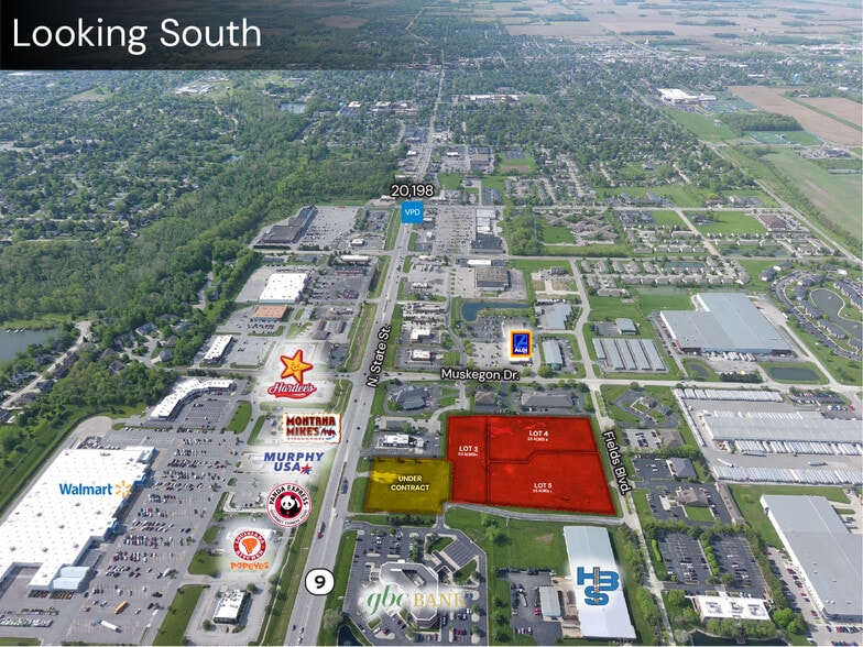 State Road 9 - Greenfield, IN portfolio of 5 properties for sale on LoopNet.ca - Building Photo - Image 3 of 6