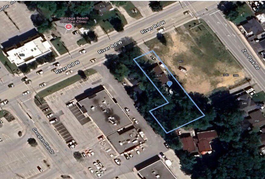 673 River Rd W, Wasaga Beach, ON à vendre - Photo du bâtiment - Image 2 de 2