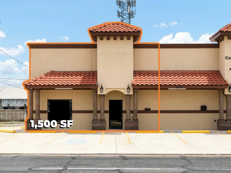 500-504 E 9th St, Mission, TX à vendre - Photo du bâtiment - Image 1 de 1