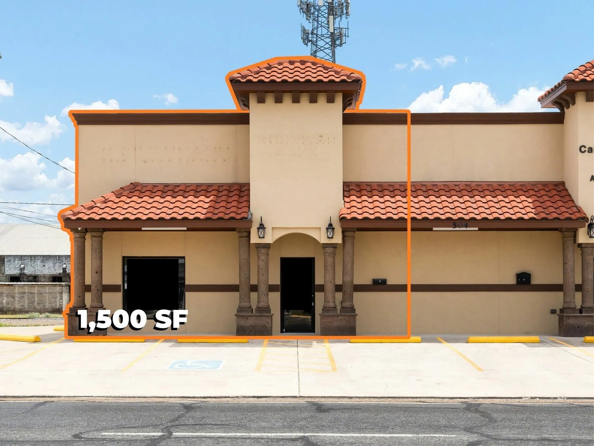 500-504 E 9th St, Mission, TX à vendre Photo du bâtiment- Image 1 de 1