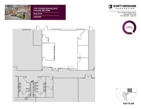 7134 Columbia Gateway Dr, Columbia, MD for lease Site Plan- Image 1 of 1