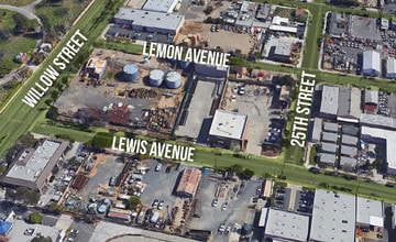 2500 Lewis Ave, Signal Hill, CA - Aérien  Vue de la carte