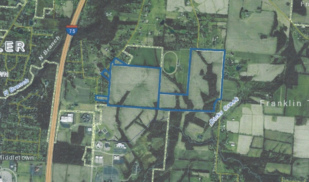 Union Road Commercial Land portefeuille de 2 propriétés à vendre sur LoopNet.ca - Aérien - Image 3 de 3