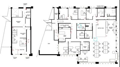 210 Colonnade Rd, Ottawa, ON for lease Floor Plan- Image 1 of 6