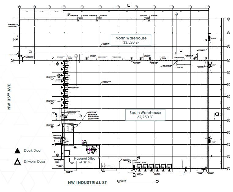 2720 NW 35th Ave, Portland, OR for sale Floor Plan- Image 1 of 3