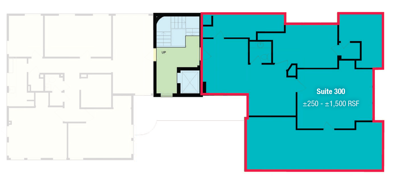 1015 Gayley Ave, Los Angeles, CA à louer Plan d’étage- Image 1 de 1