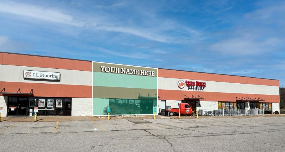 4012 N Service Rd, Saint Peters, MO à louer - Photo du bâtiment - Image 1 de 2