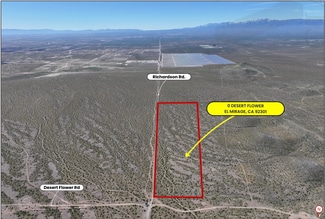 More details for Desert Flower Rd, Adelanto, CA - Land for Sale