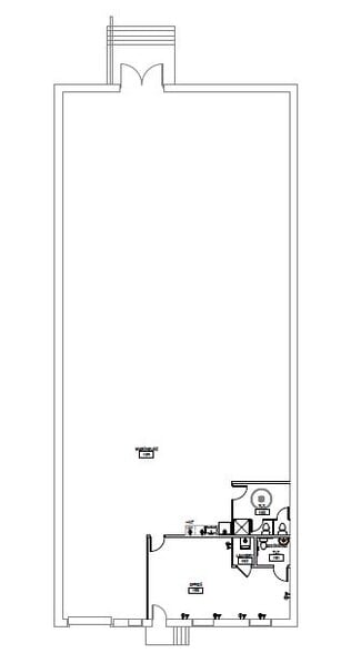 231 Foster Ave, Charlotte, NC for lease - Floor Plan - Image 2 of 10