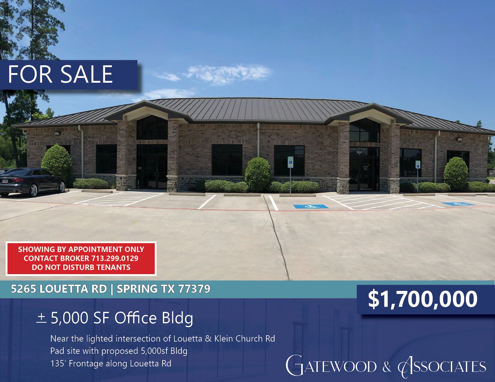5265 Louetta Rd, Spring, TX for sale Building Photo- Image 1 of 1