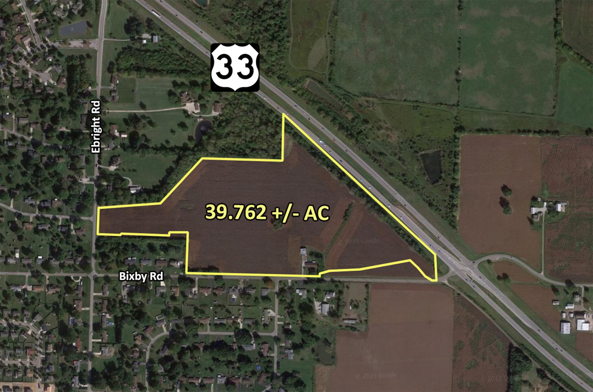 5424 Bixby Rd, Canal Winchester, OH for sale Aerial- Image 1 of 5