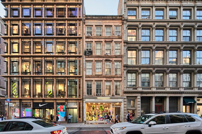 Plus de détails pour 535 Broadway, New York, NY - Bureau à louer