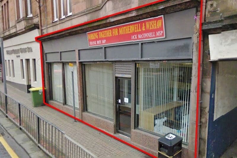 263-265 Main St, Wishaw à vendre Photo principale- Image 1 de 2