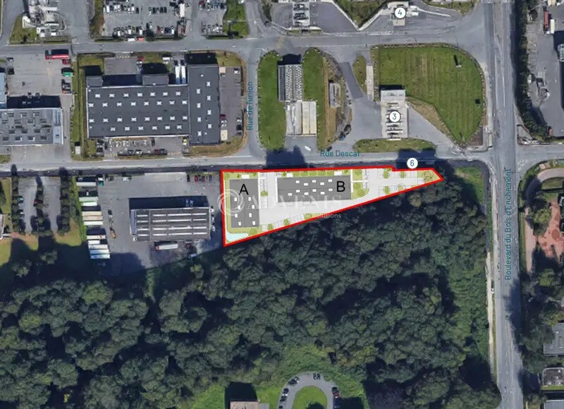 Flex dans Lesquin à louer - Photo du bâtiment - Image 3 de 3