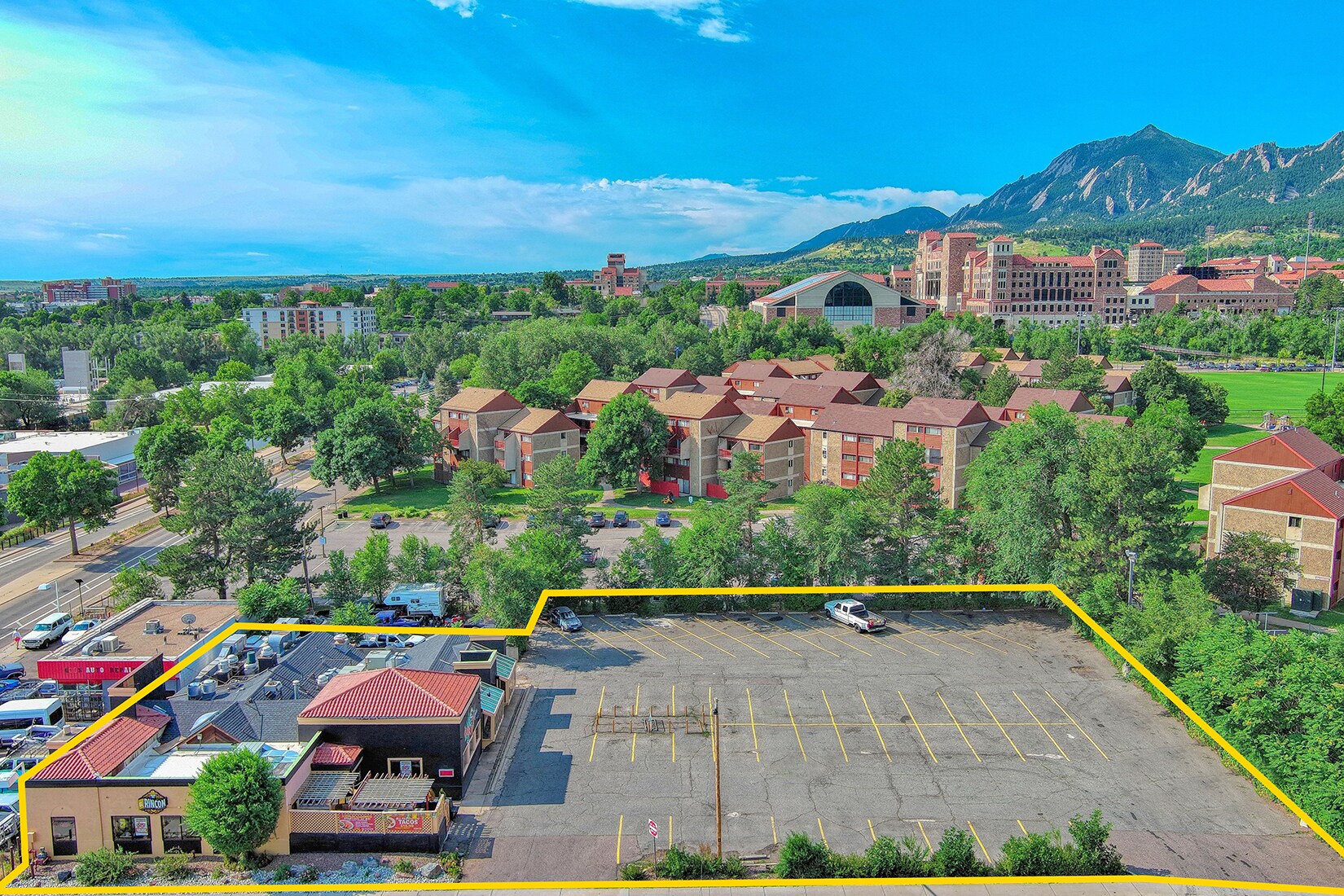 2350 Arapahoe Ave, Boulder, CO à vendre Photo du bâtiment- Image 1 de 1