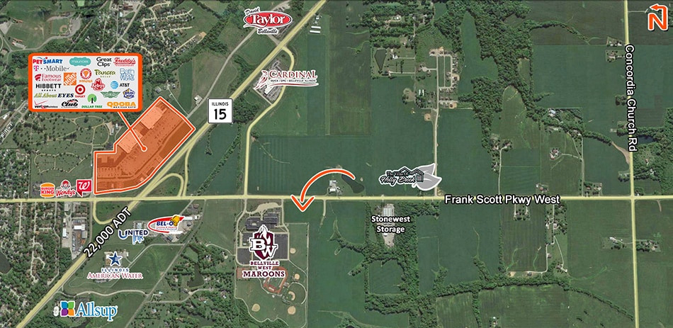 5915 Maroons Blvd, Belleville, IL for sale - Building Photo - Image 2 of 3