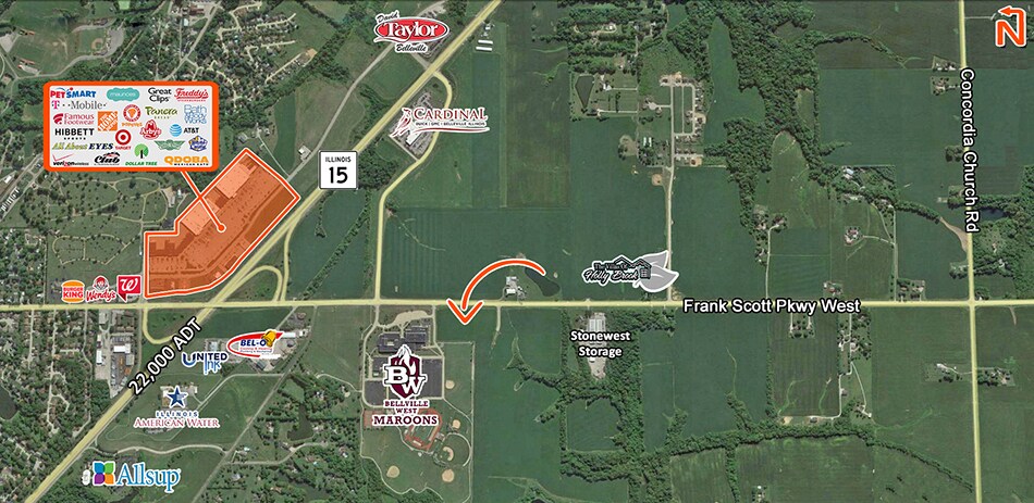 5915 Maroons Blvd, Belleville, IL à vendre - Photo du bâtiment - Image 2 de 3