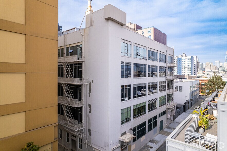 1449-1453 Mission St, San Francisco, CA à louer - Photo du bâtiment - Image 2 de 4