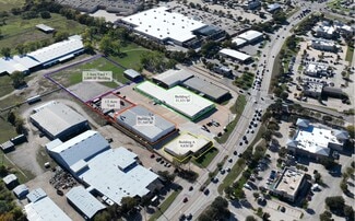 Plus de détails pour 3105 Justin Rd, Flower Mound, TX - Local d'activités à louer
