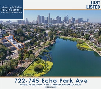 More details for 722 Echo Park Ave, Los Angeles, CA - Multifamily for Sale