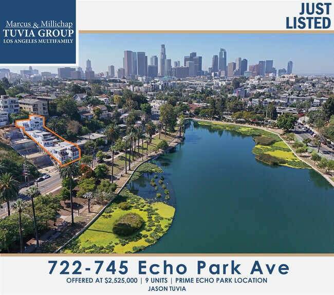 More details for 722 Echo Park Ave, Los Angeles, CA - Multifamily for Sale