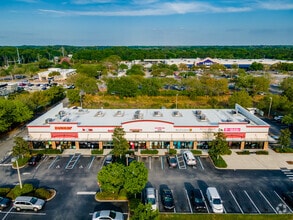 8344-8406 Little Rd, New Port Richey, FL - Aerial map view - Image1
