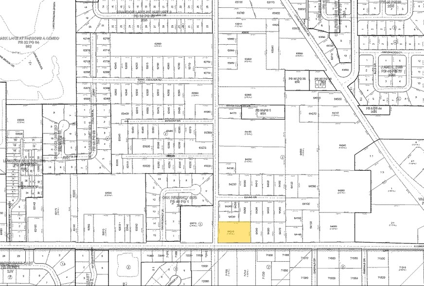 911 Bryan Rd, Brandon, FL à louer - Plan cadastral - Image 2 de 48