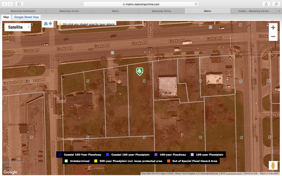 Eureka & Allen Rd, Taylor, MI à vendre - Photo du bâtiment - Image 2 de 2