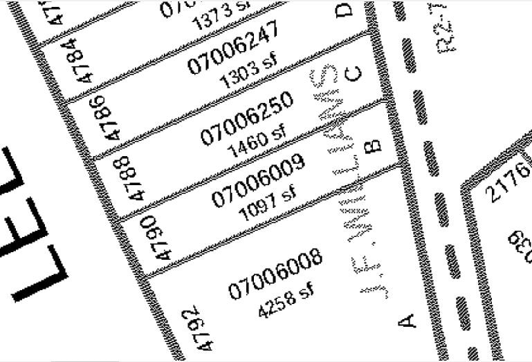 4786 Langston Blvd, Arlington, VA for sale - Plat Map - Image 3 of 3