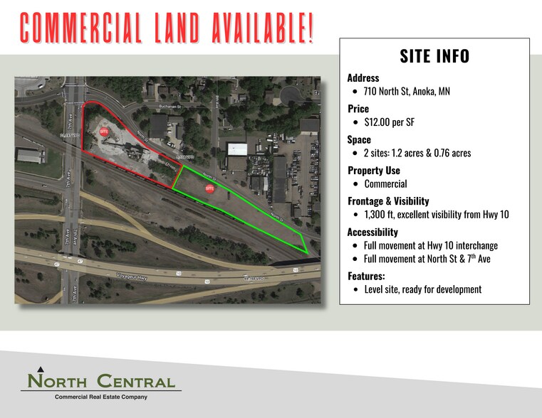 701 North Street Rd, Anoka, MN for sale - Site Plan - Image 2 of 3