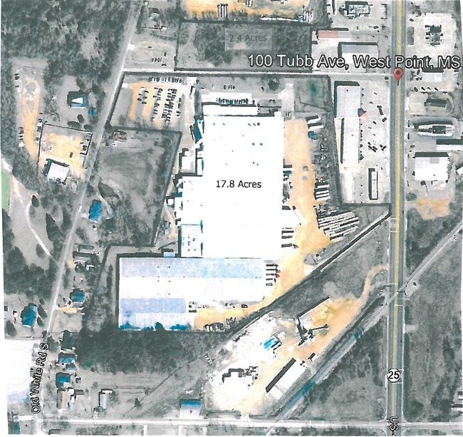 More details for 100 Tubb Ave, West Point, MS - Industrial for Sale