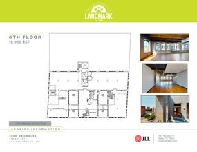 1801 N Lamar St, Dallas, TX à louer Plan d  tage- Image 1 de 10