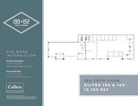 190 Technology Pky, Norcross, GA for lease Floor Plan- Image 2 of 2