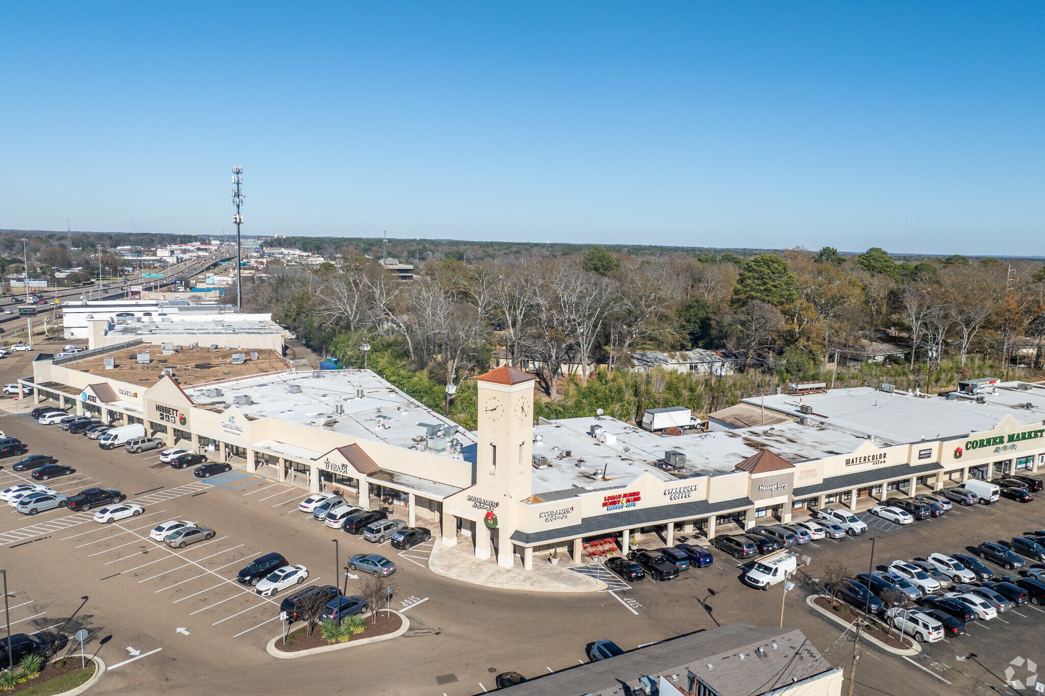 1220 Northside Dr, Jackson, MS à louer Photo du bâtiment- Image 1 de 10