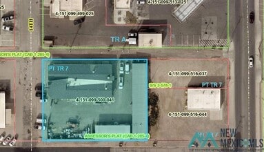 107 S 14th St, Artesia, NM - Aerial  map view