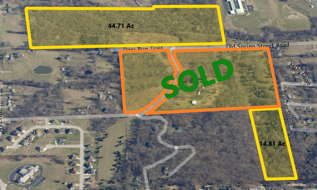 Lexinton Ave & Sprigg St, Cape Girardeau, MO à vendre Photo principale- Image 1 de 2