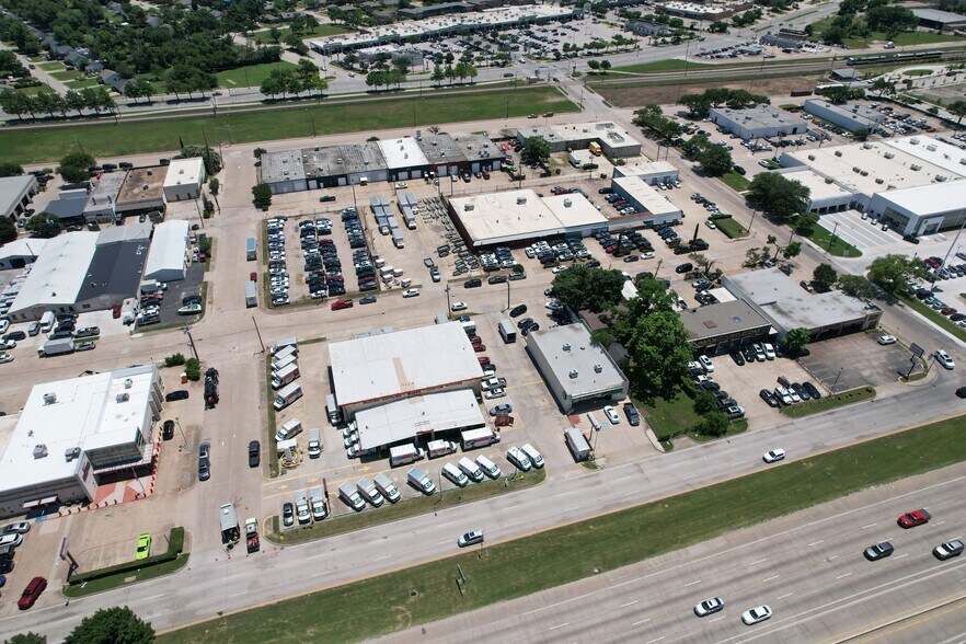 413-417 N Interurban St, Richardson, TX à vendre - Aérien - Image 3 de 5